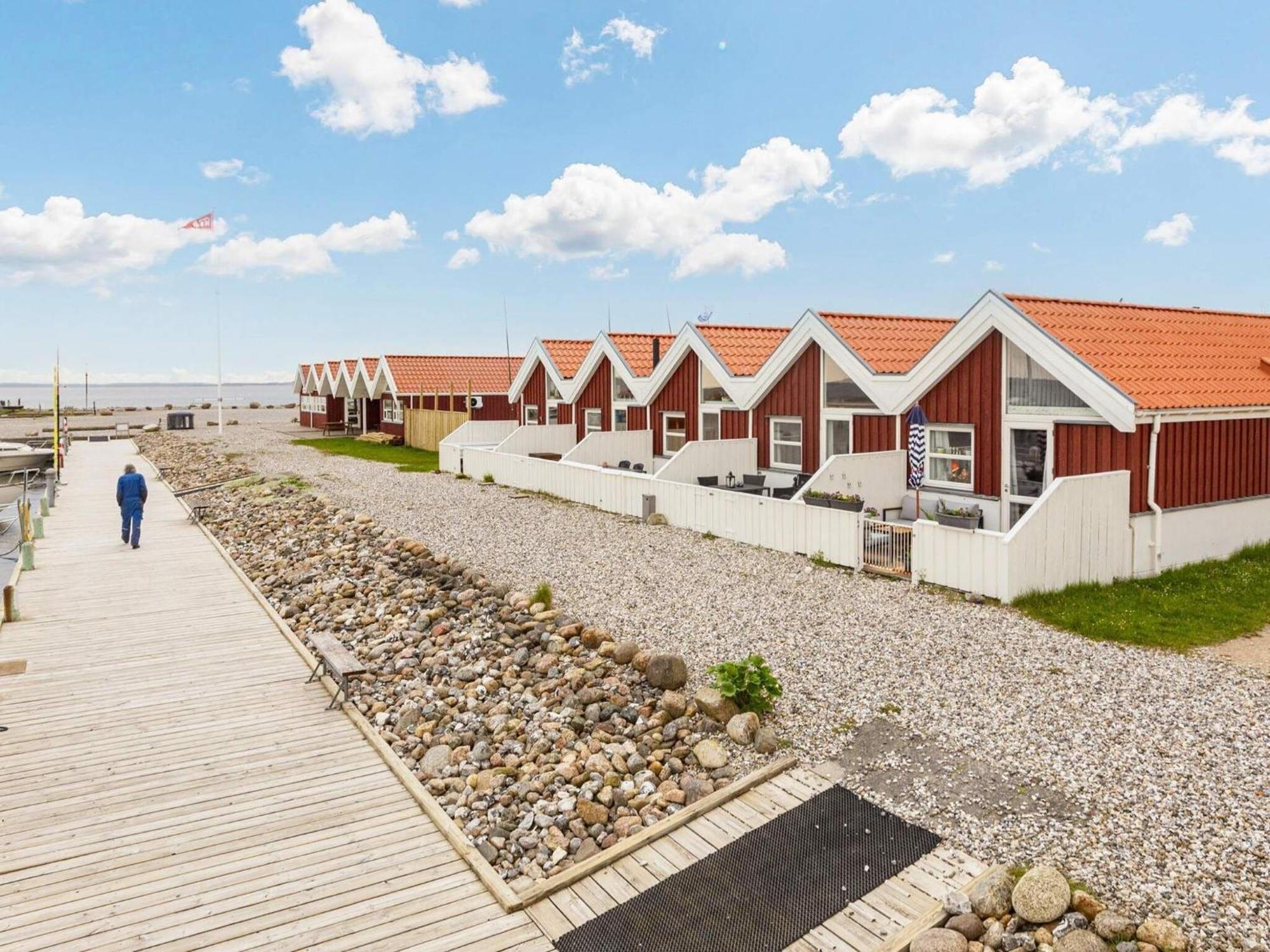 4 Person Holiday Home In Nibe Екстериор снимка